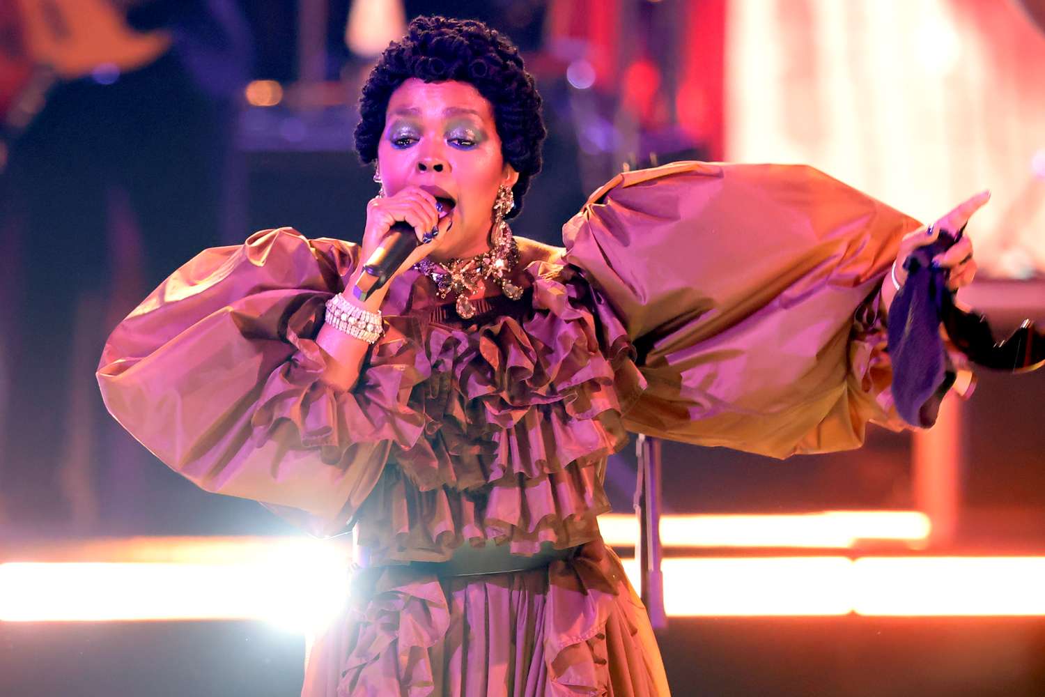 Lauryn Hill Performs Onstage During The 2026 BET Awards 062826 F934a0e901844c1ca16eaa440ba184ec