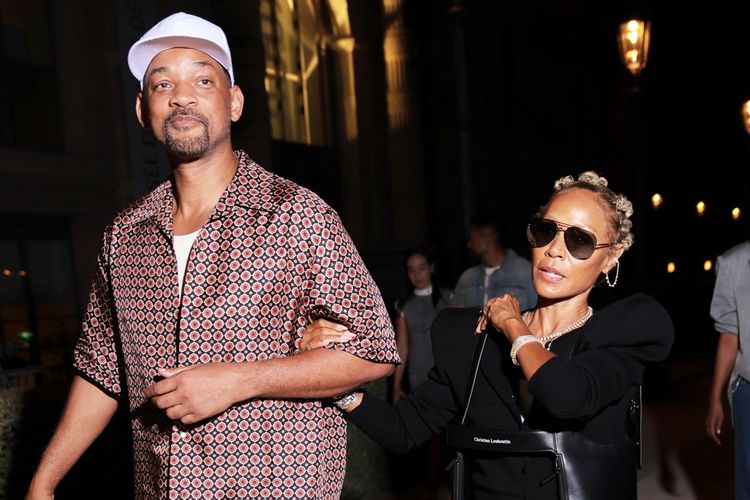 Will Smith Jada Pinkett Smith Paris Appearance