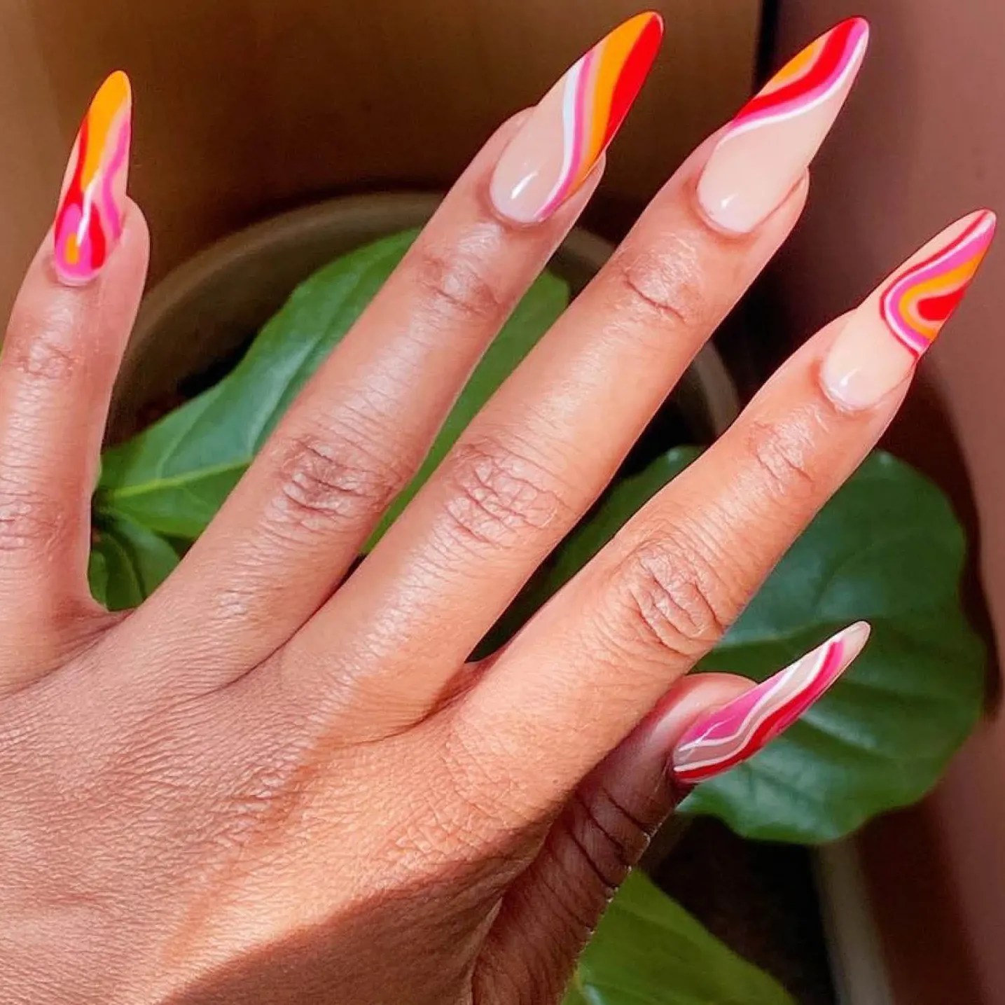 Blkgirlnailfies Diptychjpg
