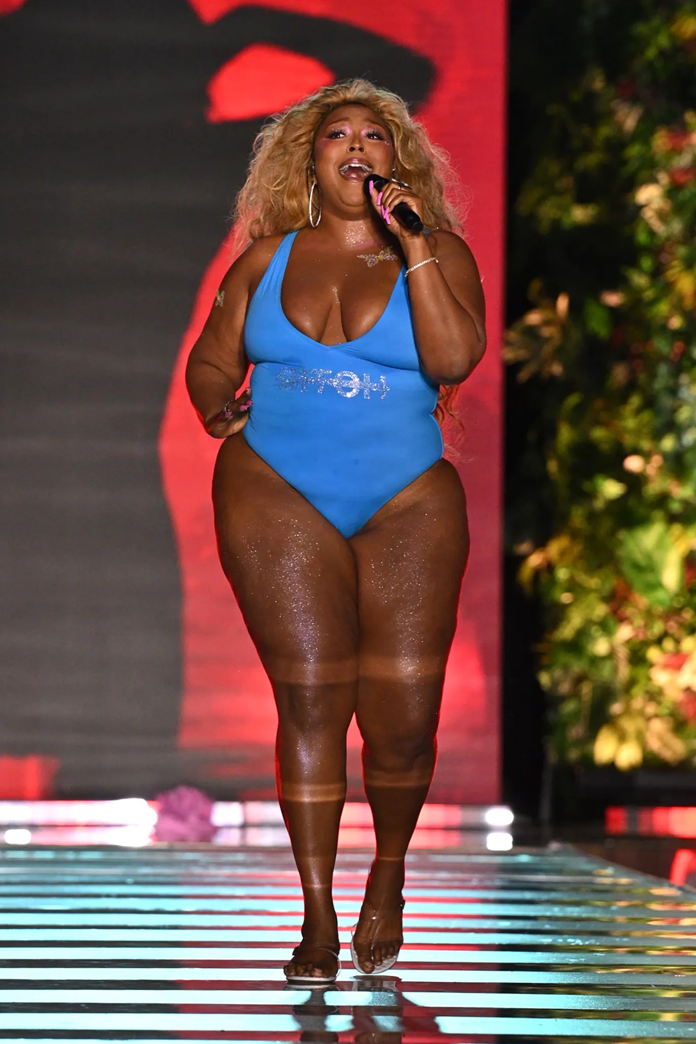 Lizzo Performs Runway Sports Illustrated 1085011072jpg