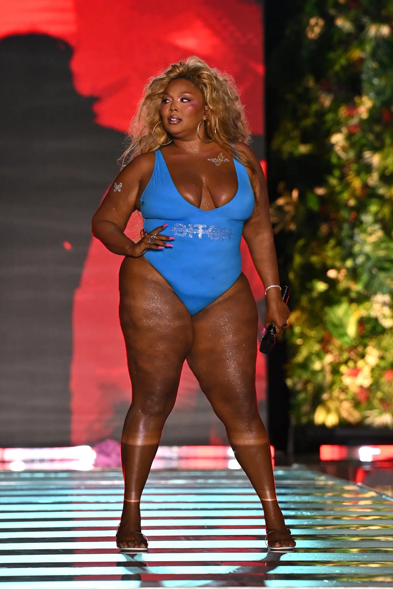 Lizzo Walks Runway Sports Illustrated 129269714jpg
