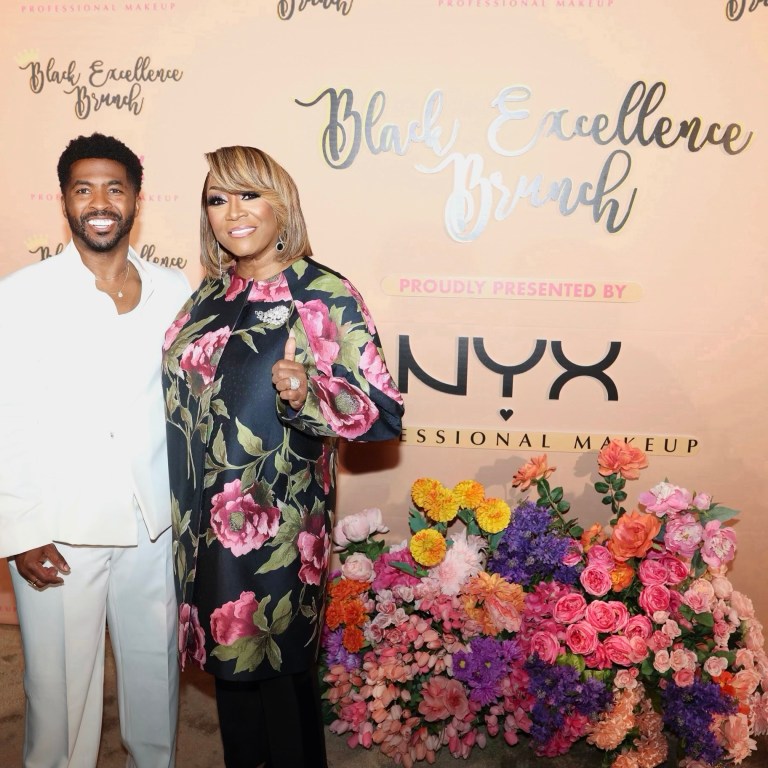 Patti LaBelle Honored at Black Excellence Brunch as Founder Trell Thomas and NYX Professional Makeup Celebrate Black Beauty and Culture During ESSENCE Festival