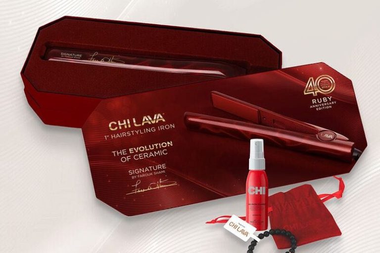 40 Years of Heat: CHI Celebrates a Beauty Legacy in Ruby Red