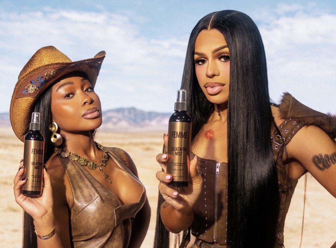 Jayda Cheaves Goes Larger than Life in New FEMMÈ Campaign with Beauty Mogul, Cliff Vmir