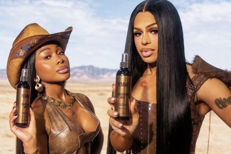 Jayda Cheaves Goes Larger than Life in New FEMMÈ Campaign with Beauty Mogul, Cliff Vmir