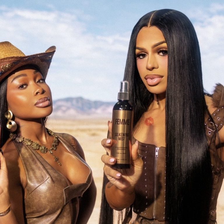 Jayda Cheaves Goes Larger than Life in New FEMMÈ Campaign with Beauty Mogul, Cliff Vmir
