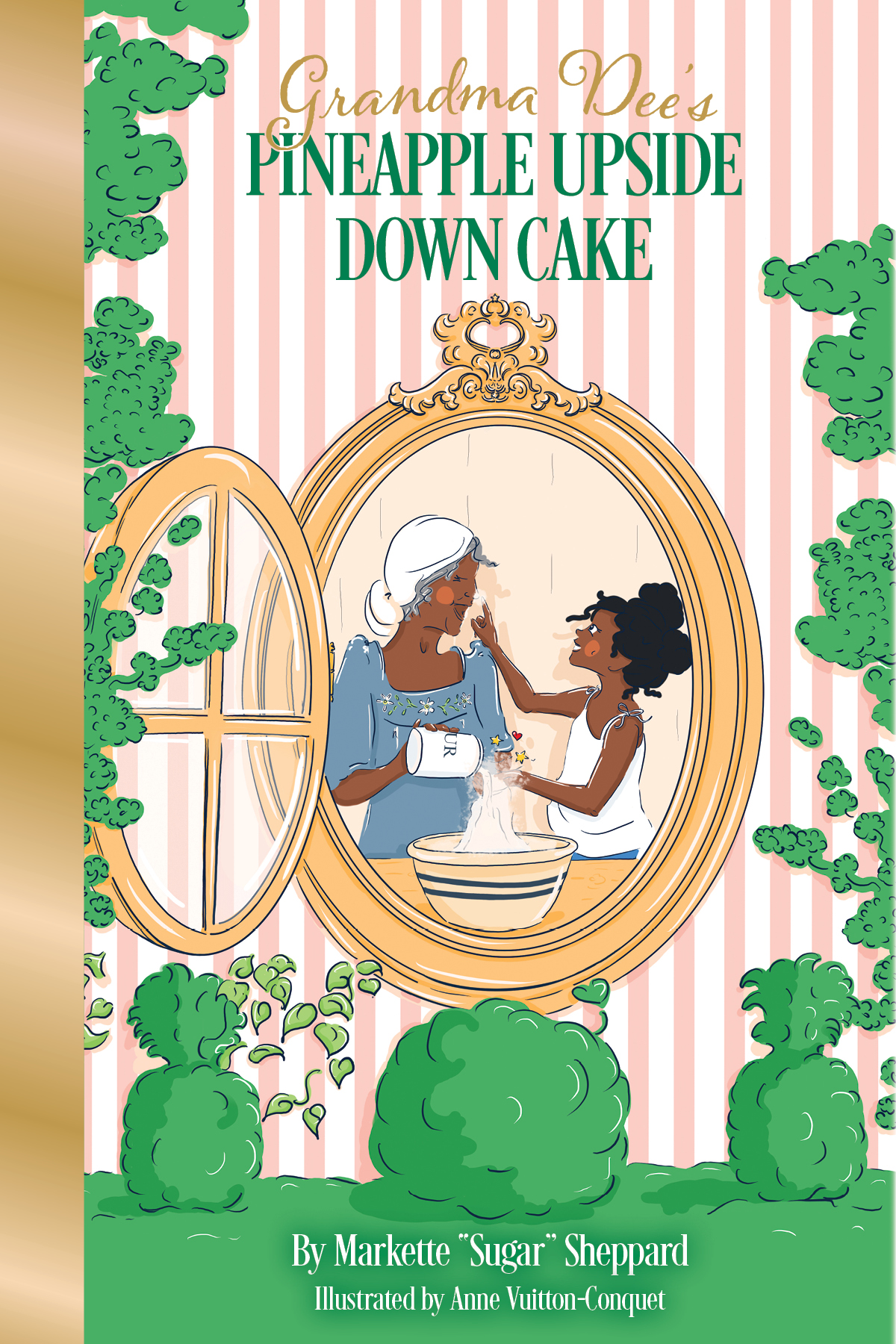 COVER Grandma Dee Pineapple Upside Down Cake