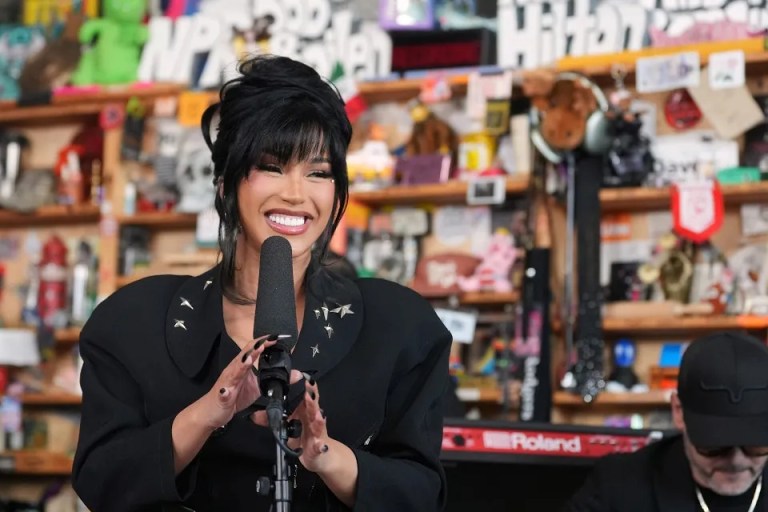 The Ultimate Cardi B Tiny Desk Performance Brings The Bronx To The Office