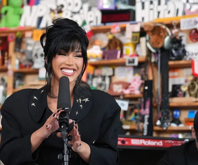 The Ultimate Cardi B Tiny Desk Performance Brings The Bronx To The Office
