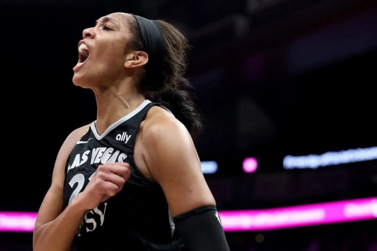 Kamala Harris Surprises A’ja Wilson For Her Historic Fifth MVP