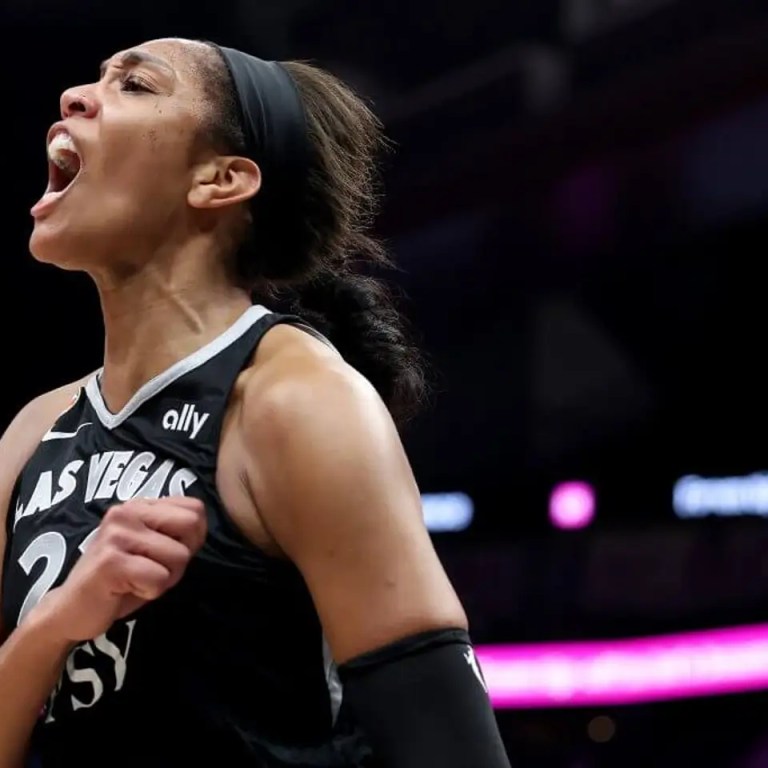 Kamala Harris Surprises A’ja Wilson For Her Historic Fifth MVP