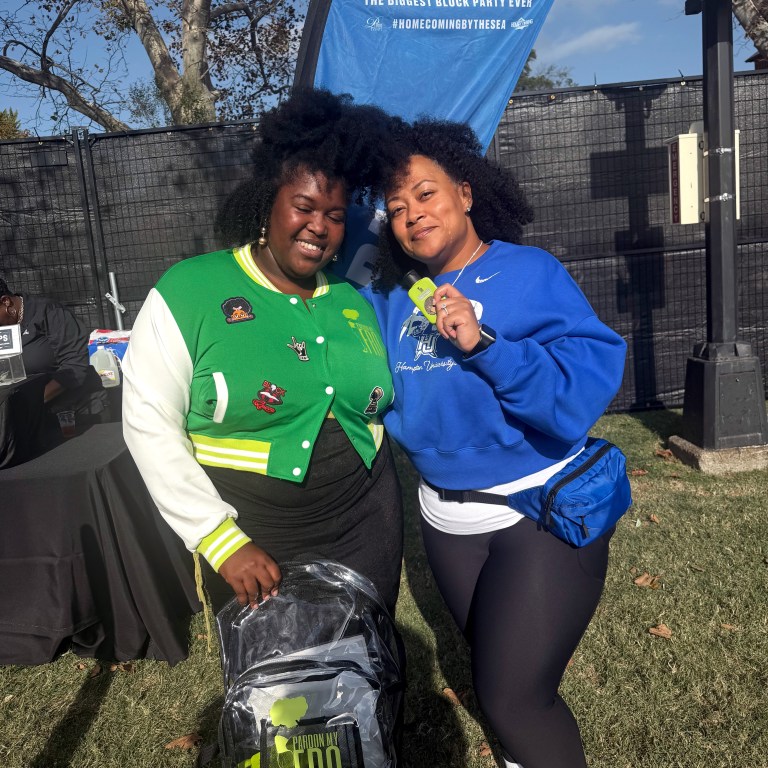 Hampton Beauty Experience made its debut during The Reunion Block Party