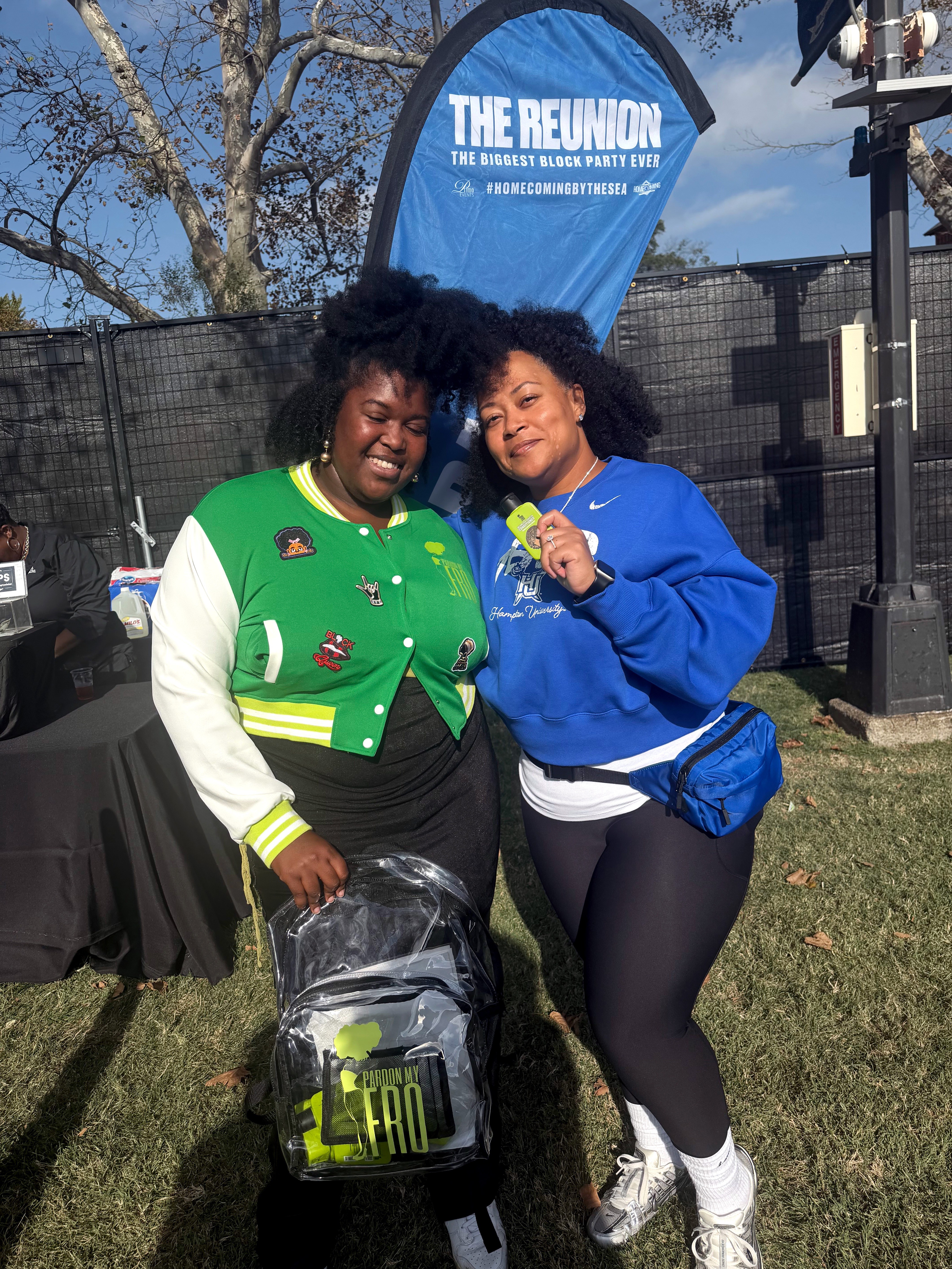Hampton Beauty Experience made its debut during The Reunion Block Party